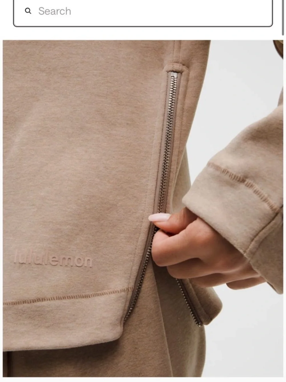 Lululemon Loungeful Relaxed-Fit Crewneck Sweatshirt